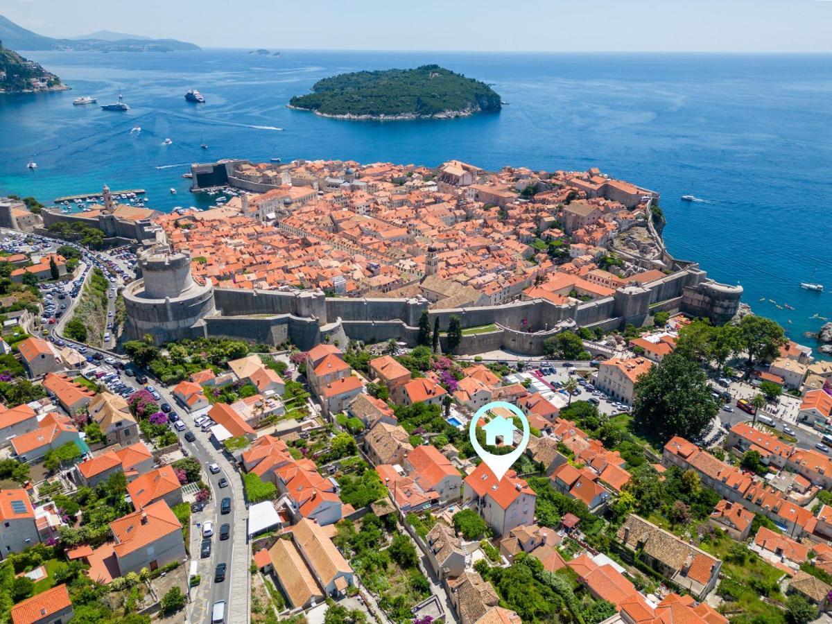 Dubrovnik Fantasy Apartments Eksteriør billede